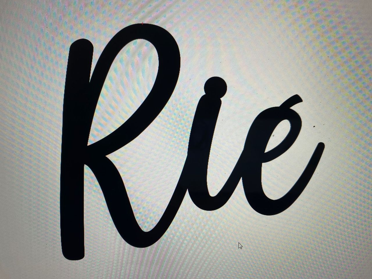 Personalized Name Decor