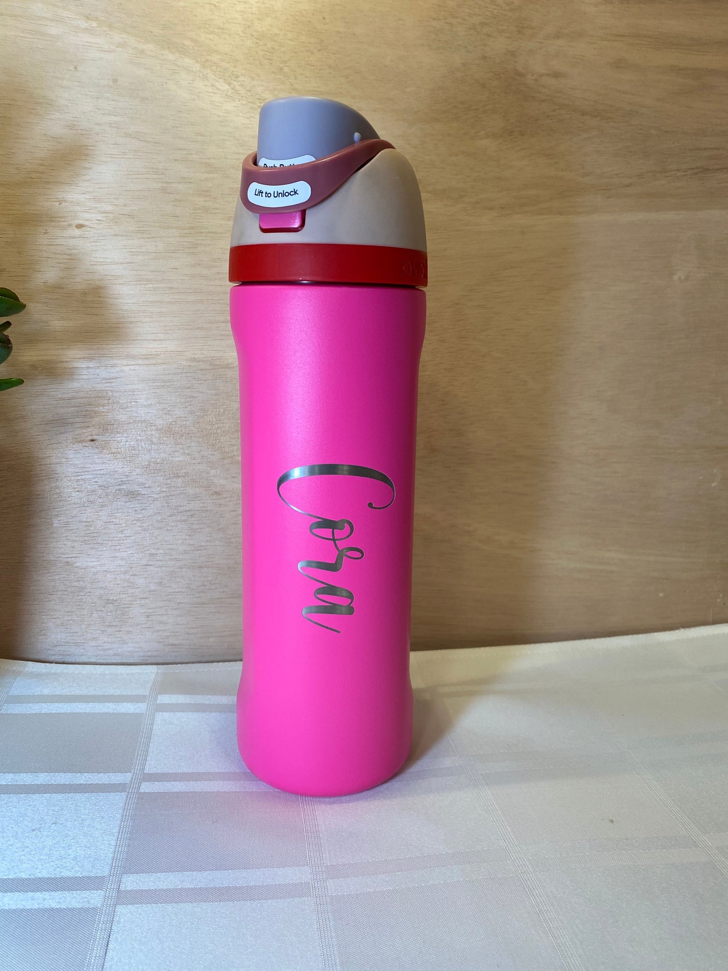 24 OZ Personalized Owala Water Bottle - Special Order Only