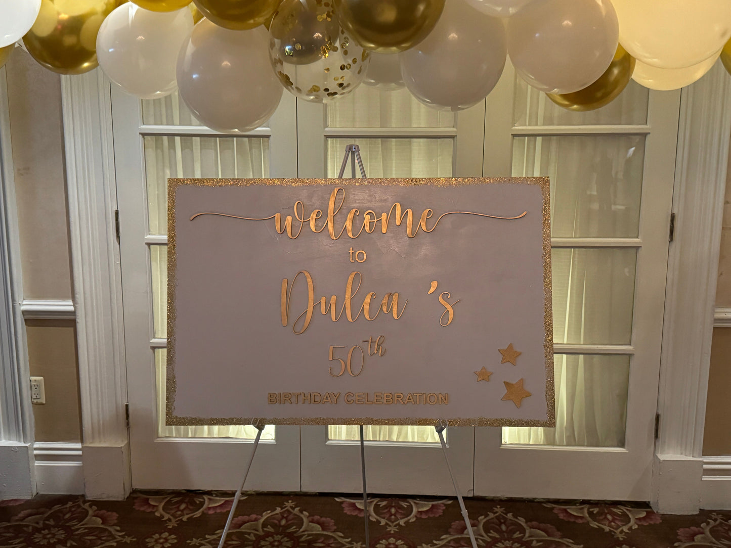 24 x 36 BIRTHDAY PARTY SIGN