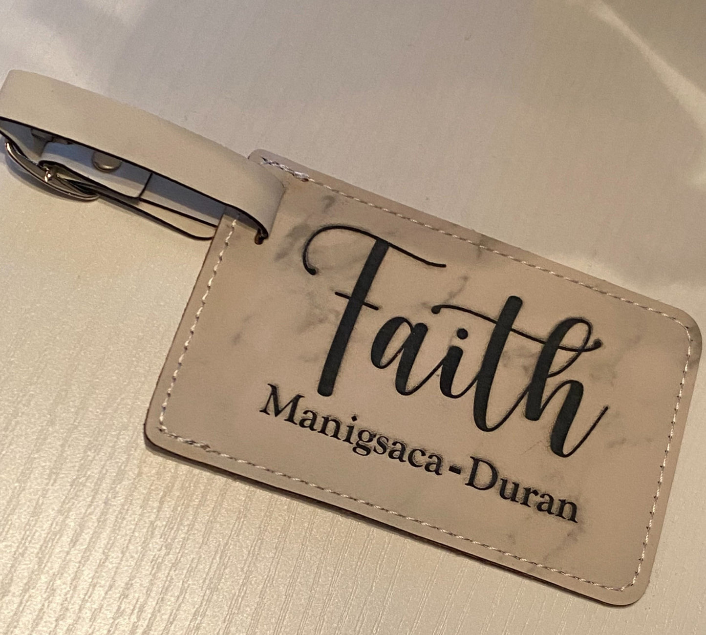 Personalized Luggage Tags