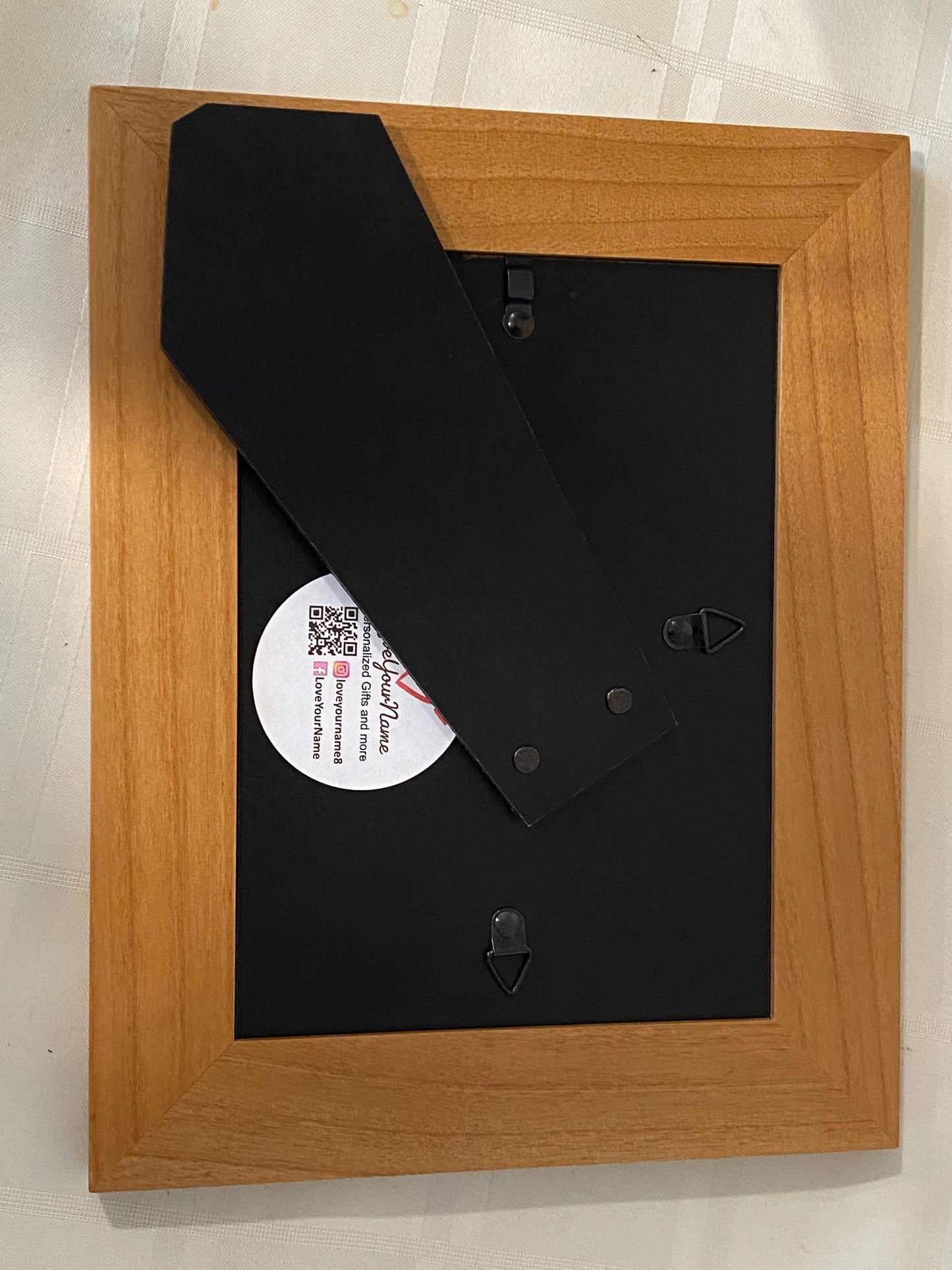 Personalized Picture Frame - Treasure the Moments