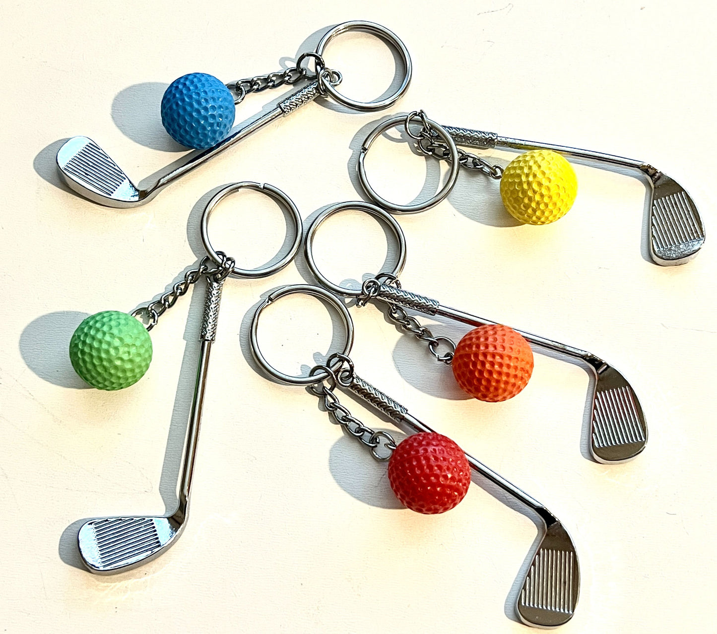 Personalized Golf Backpack Tag