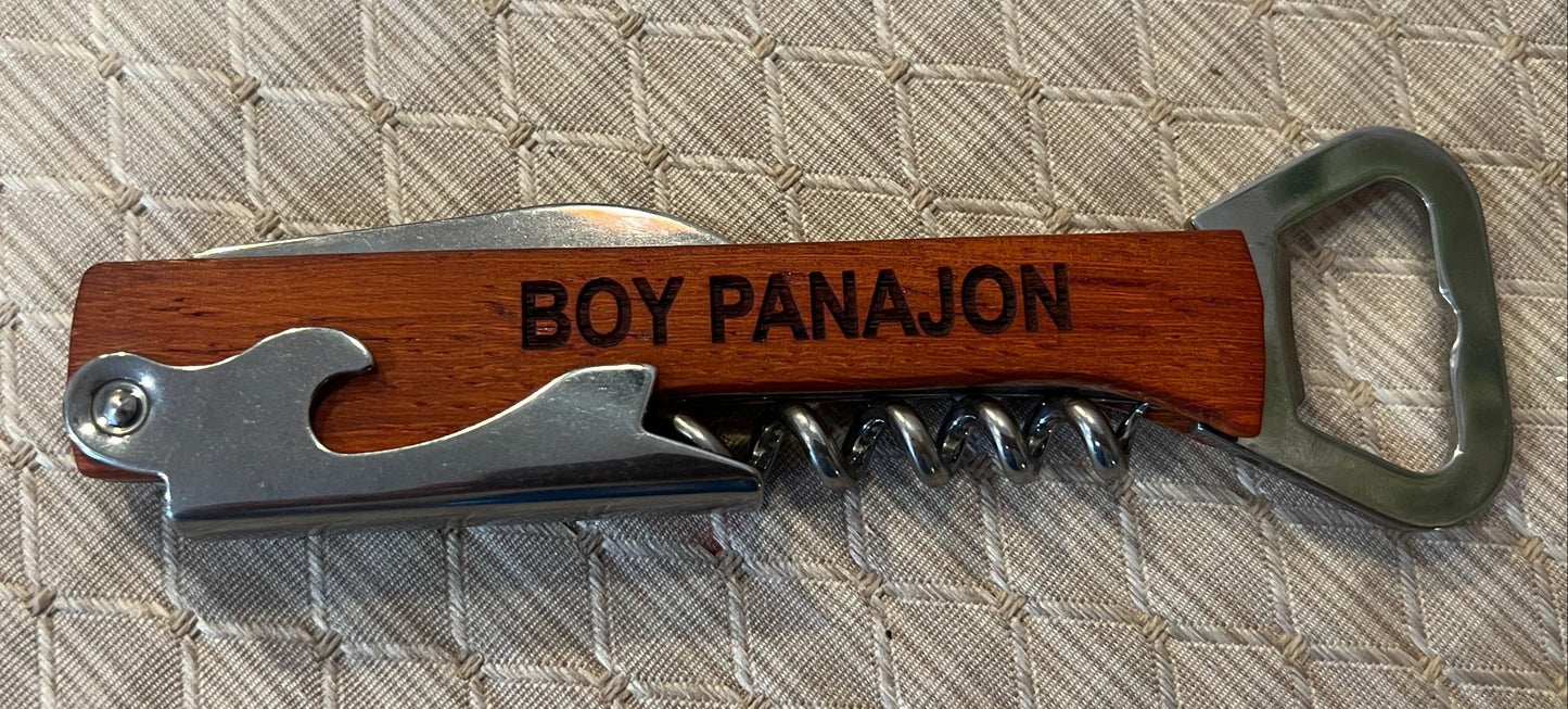 Personalized Corkscrew