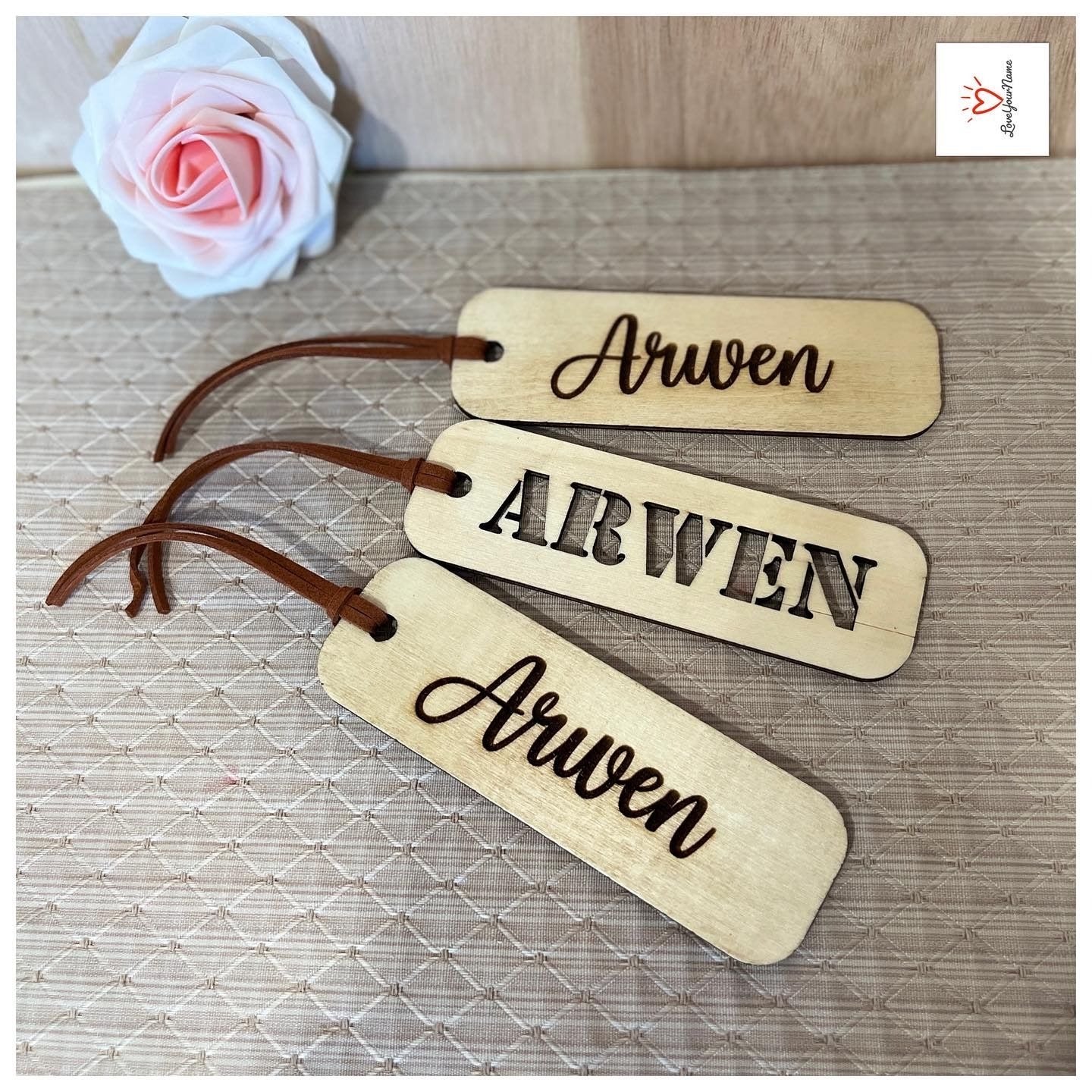 Personalized Bookmark