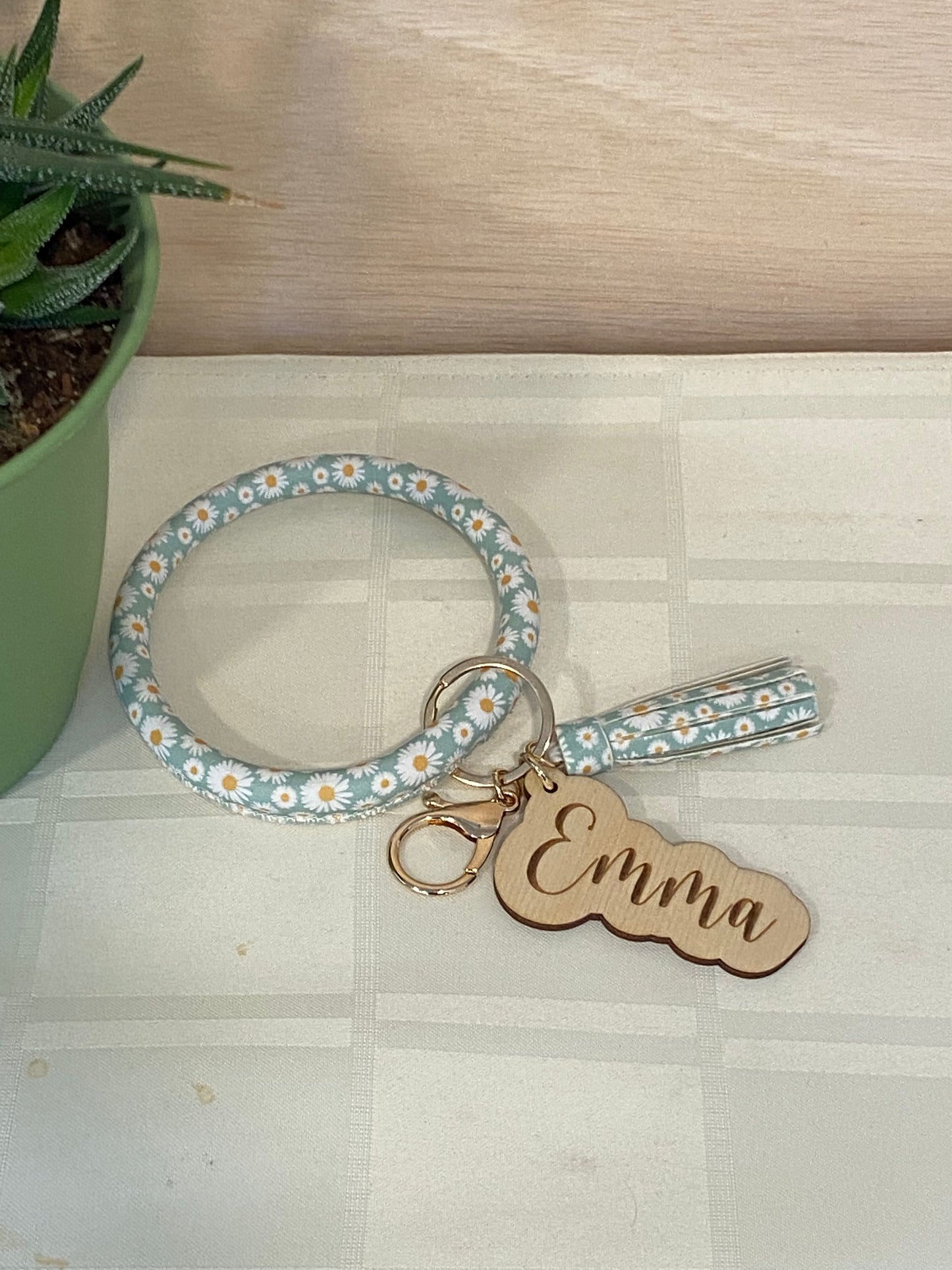 Personalized Key Rings