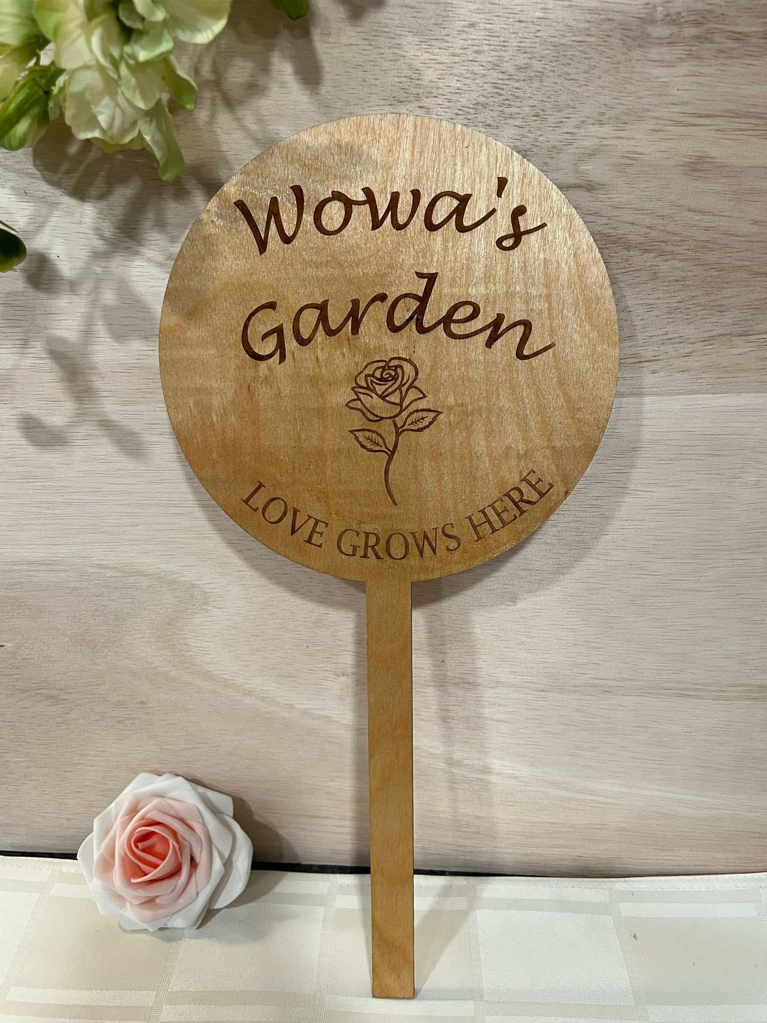 Plant and Garden Signs
