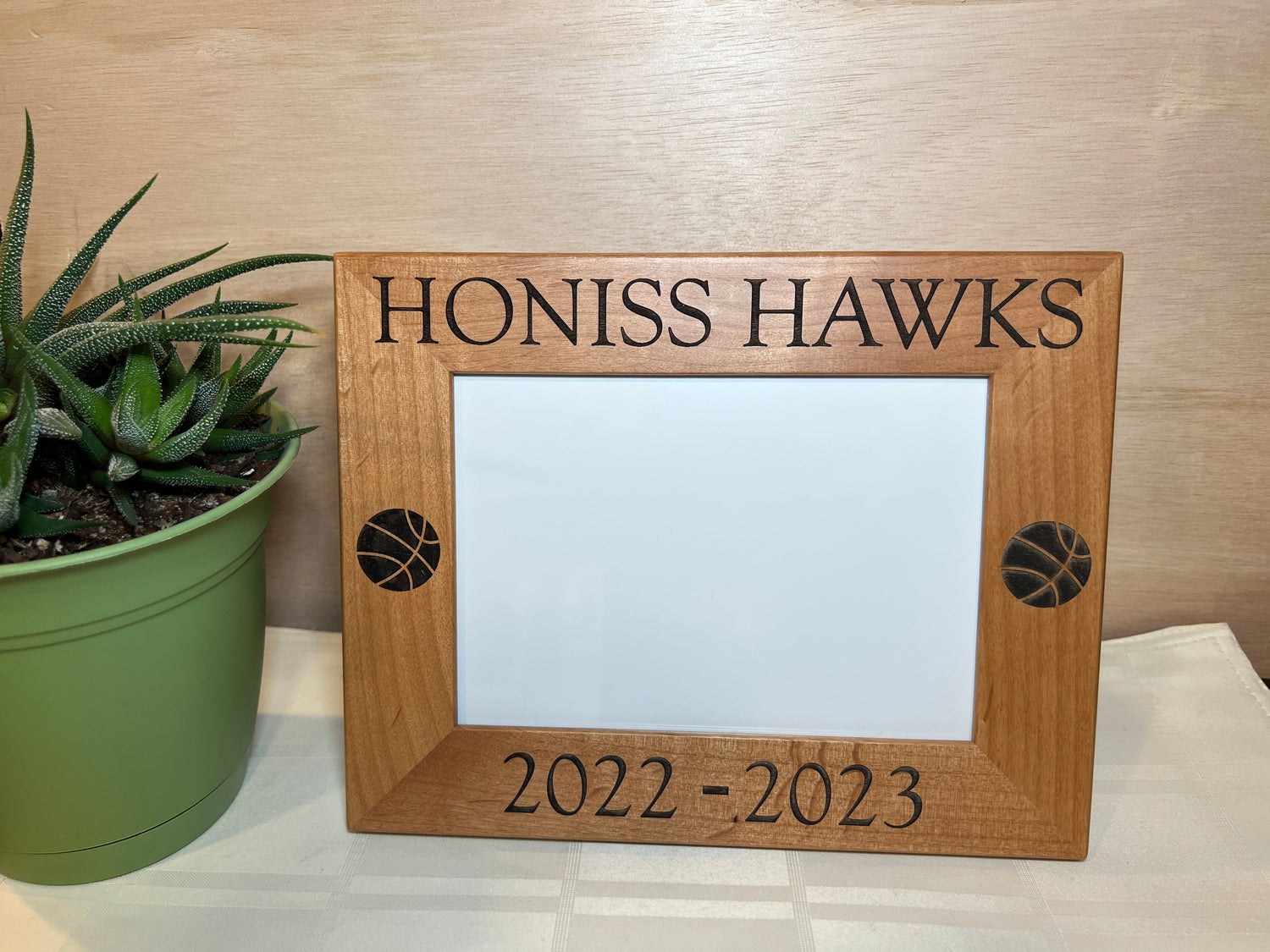 Personalized Picture Frames