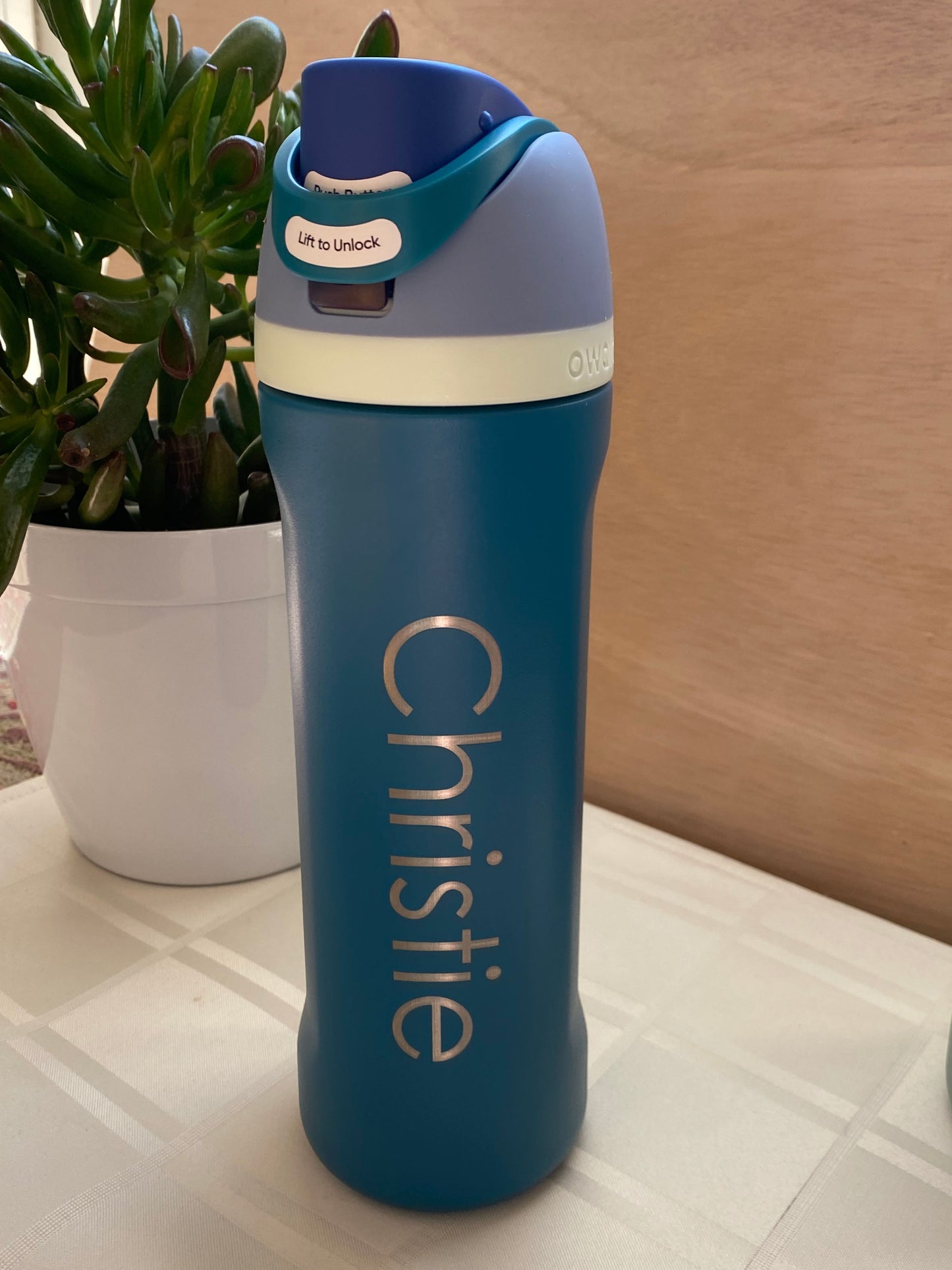 24 OZ Personalized Owala Water Bottle - Special Order Only