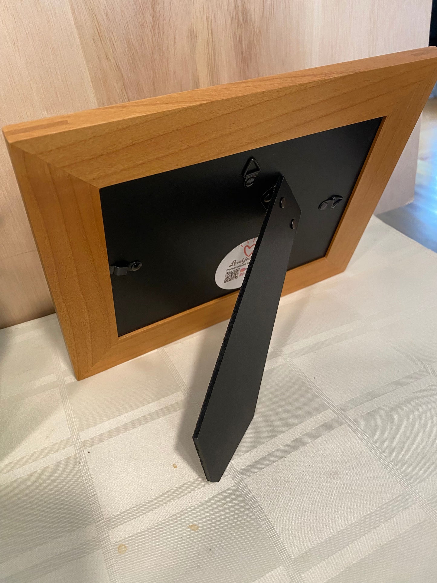 Personalized Picture Frame - Treasure the Moments