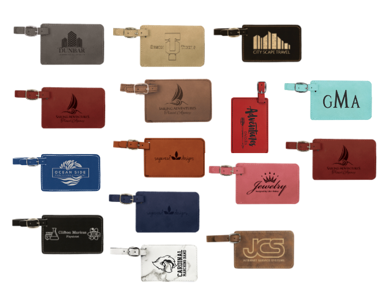 Personalized Luggage Tags