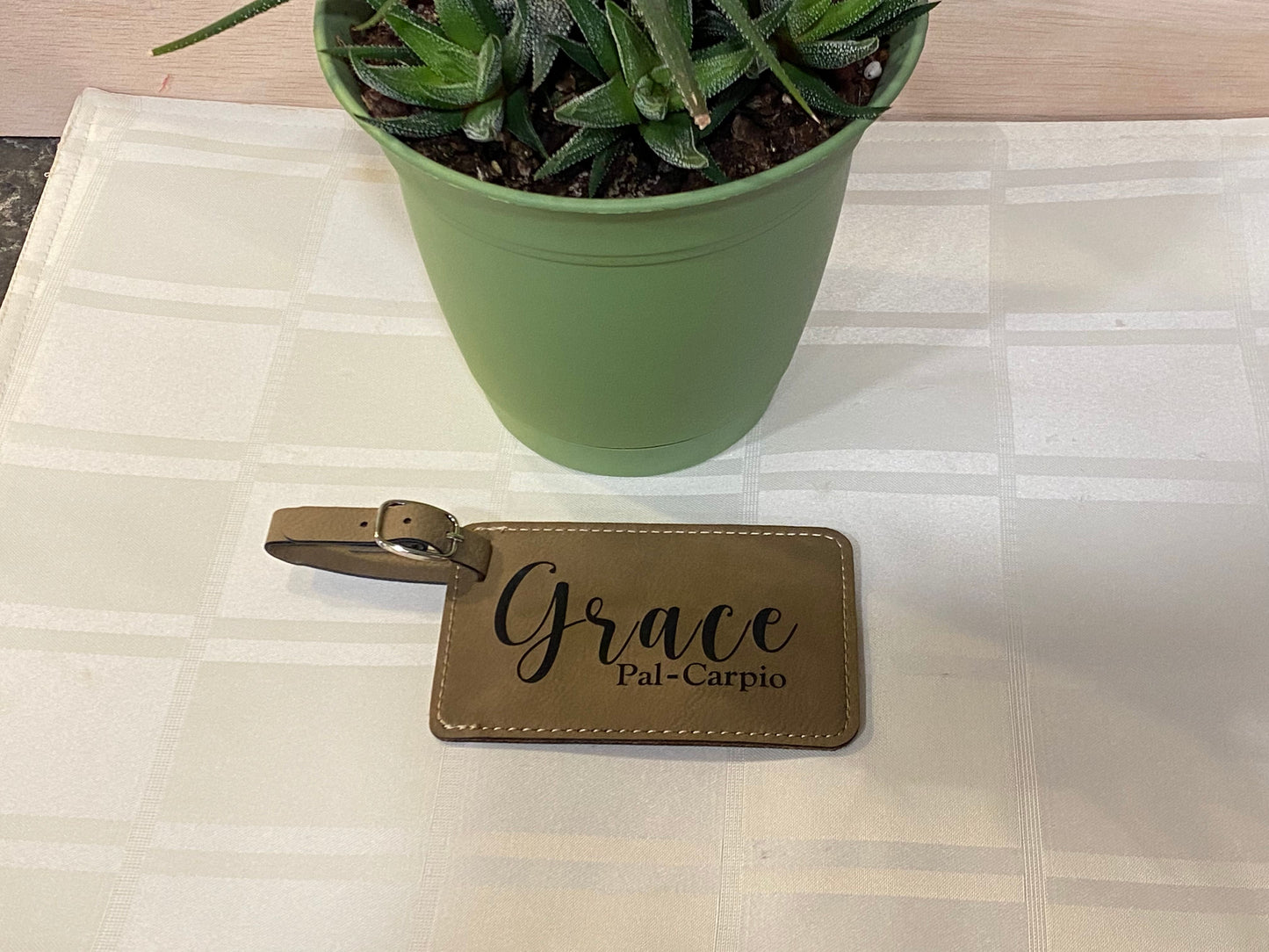 Personalized Luggage Tags