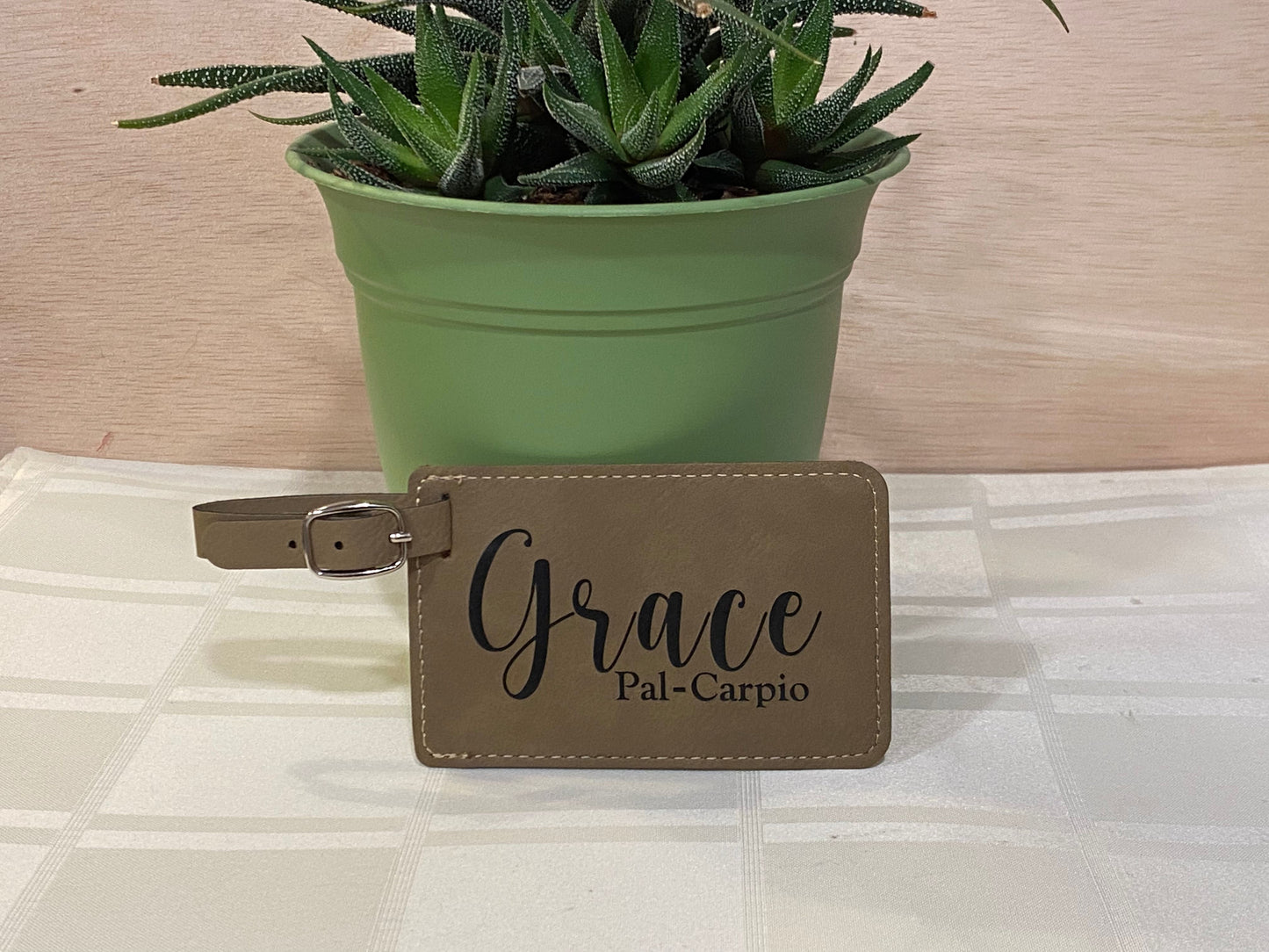 Personalized Luggage Tags