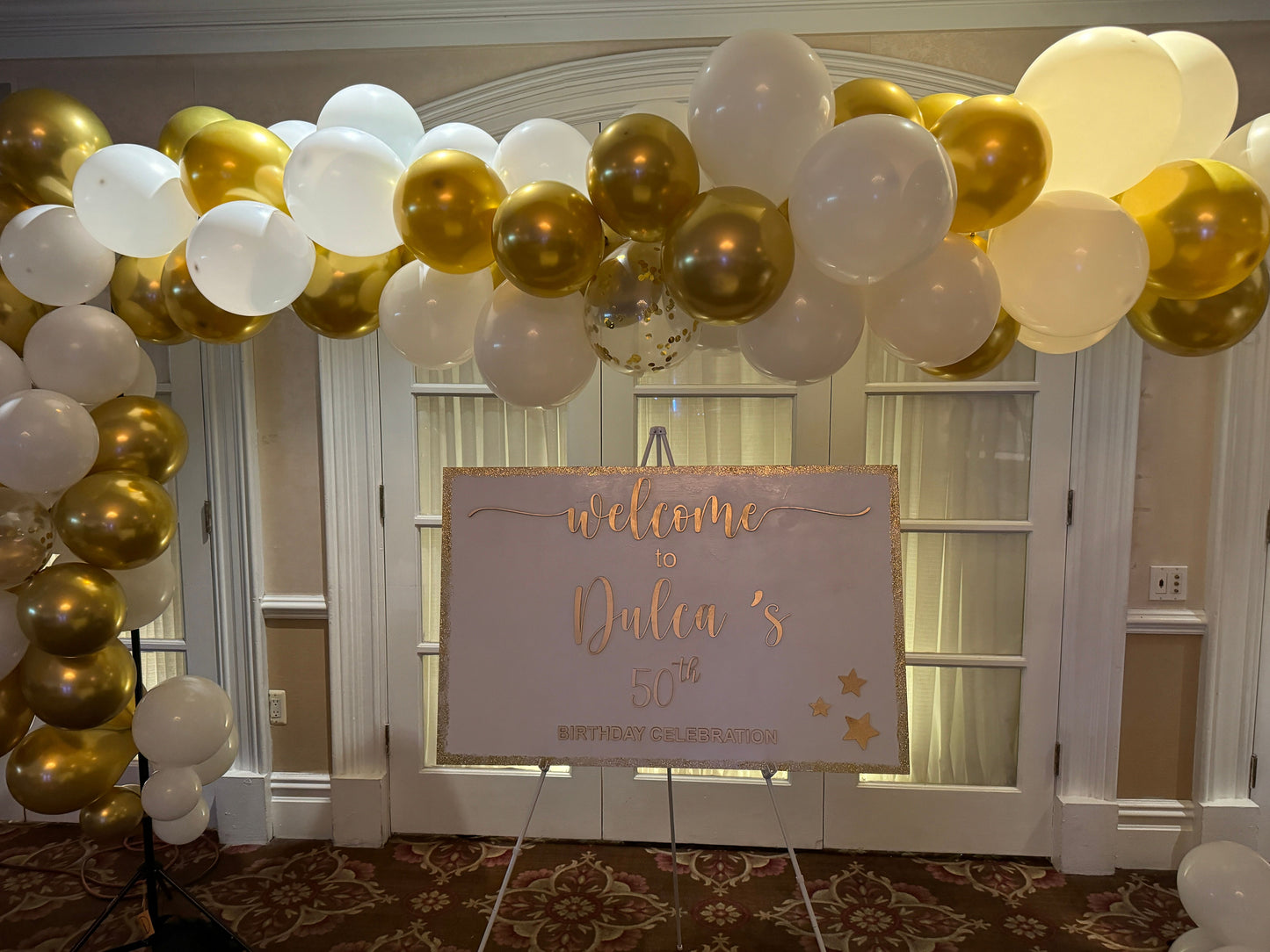 24 x 36 BIRTHDAY PARTY SIGN