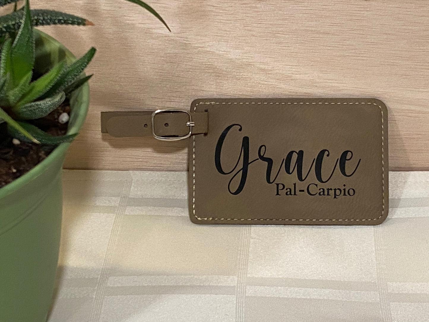 Personalized Luggage Tags