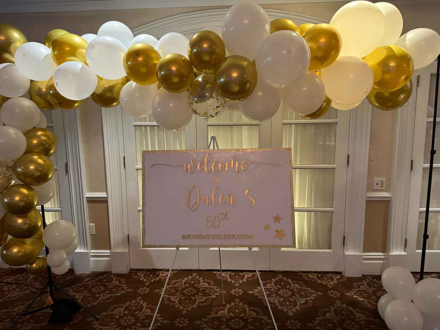 24 x 36 BIRTHDAY PARTY SIGN