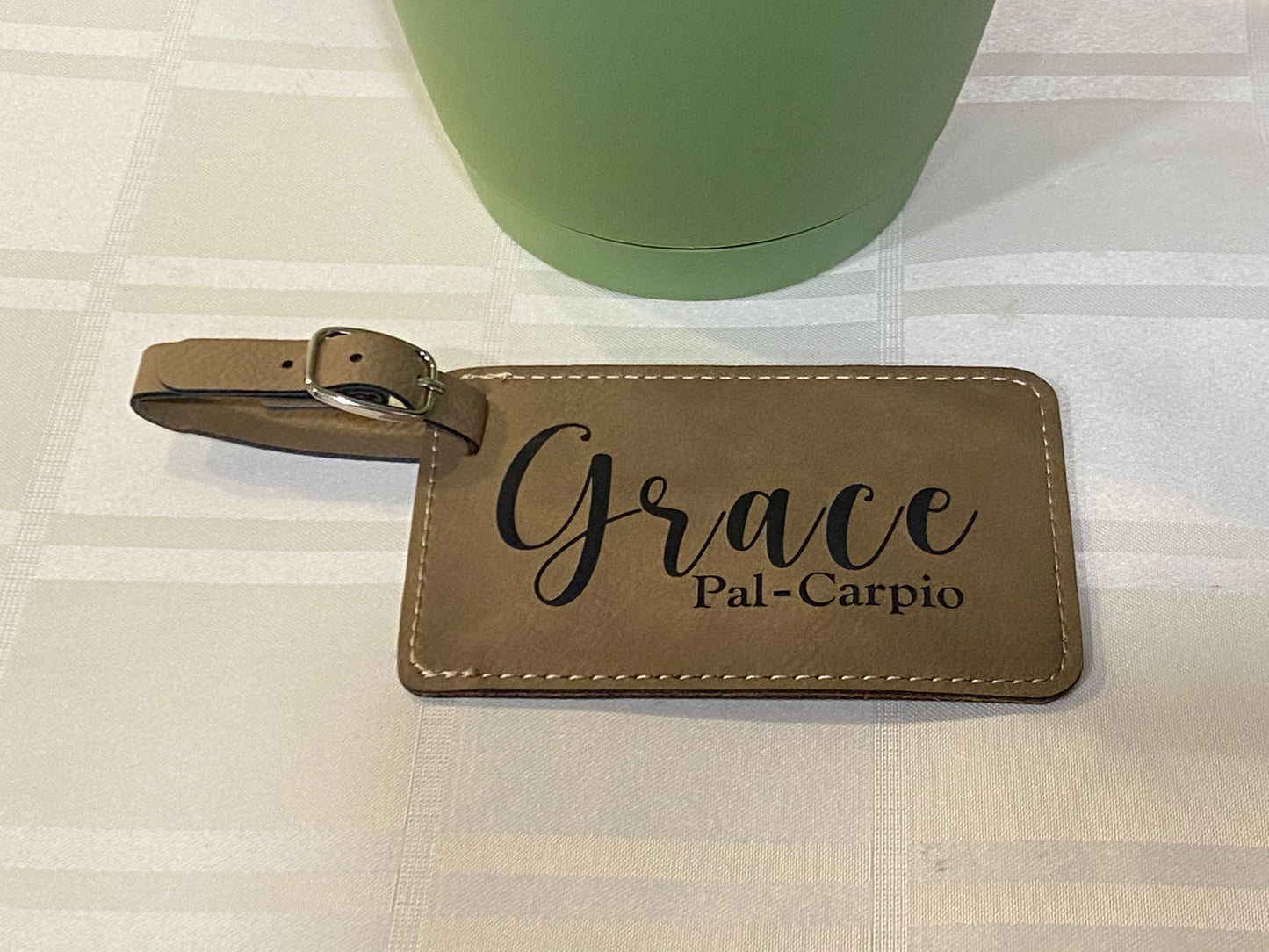 Personalized Luggage Tags