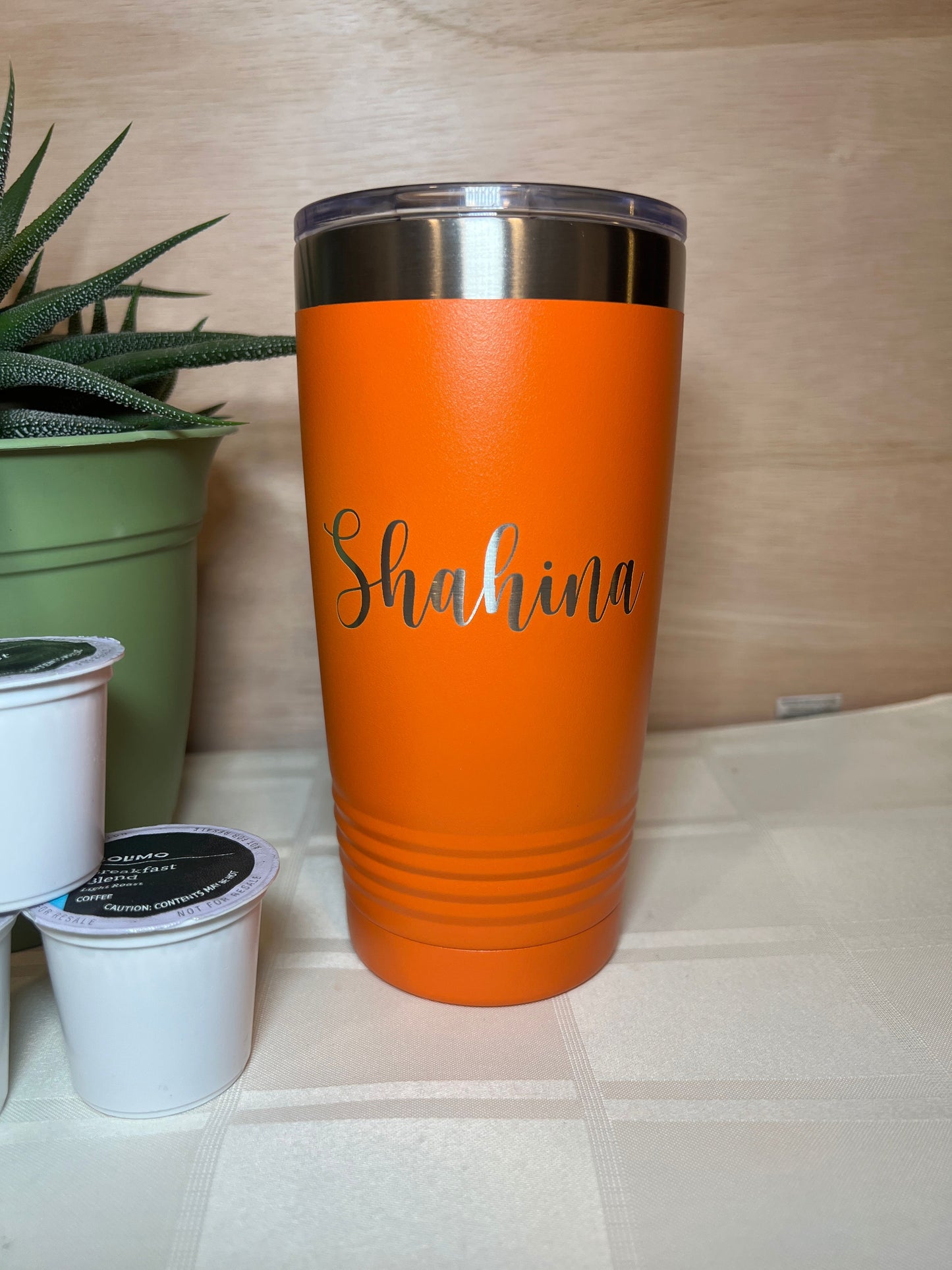 20 oz Personalized Coffee Tumbler