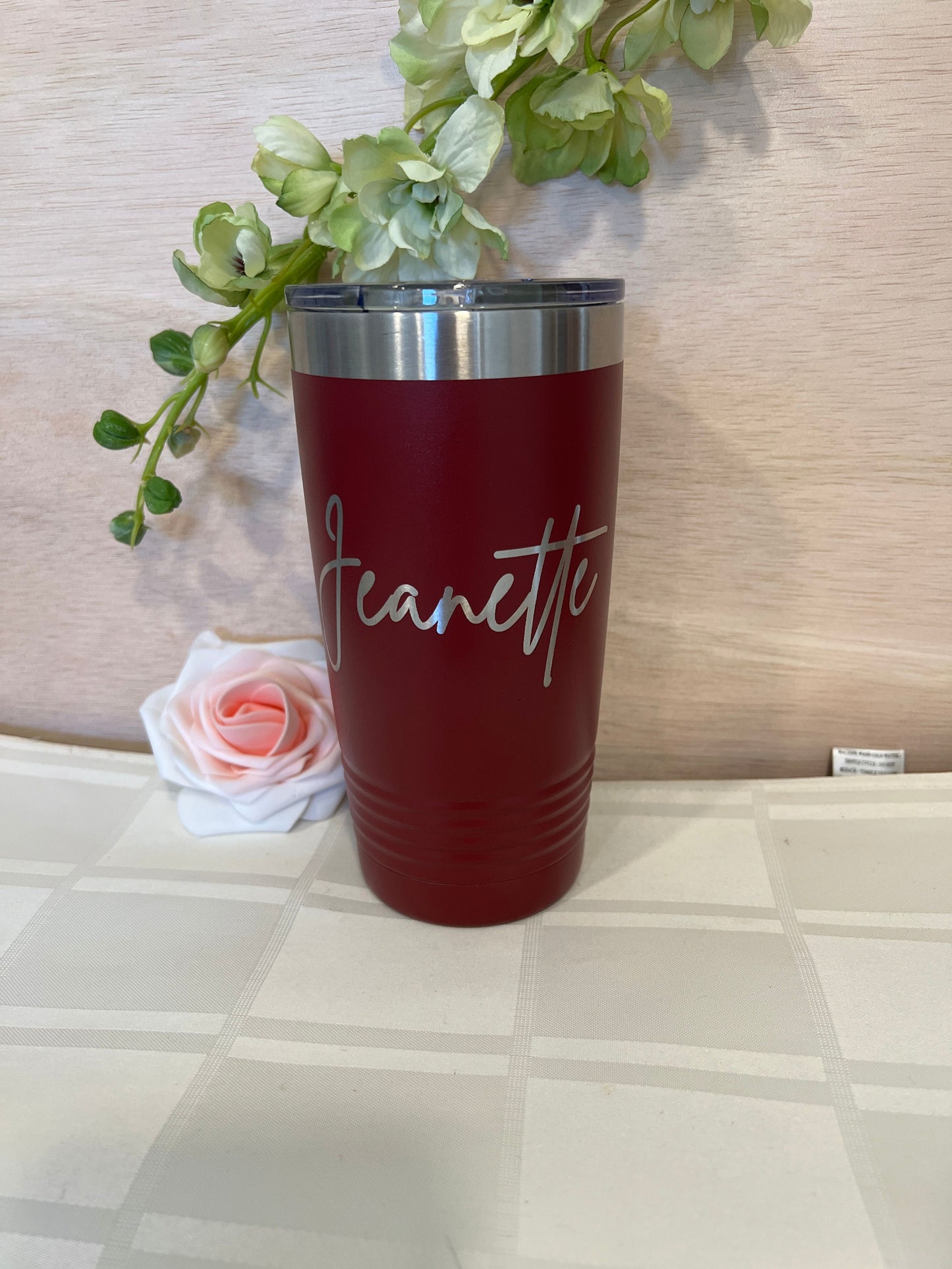 20 oz Personalized Coffee Tumbler