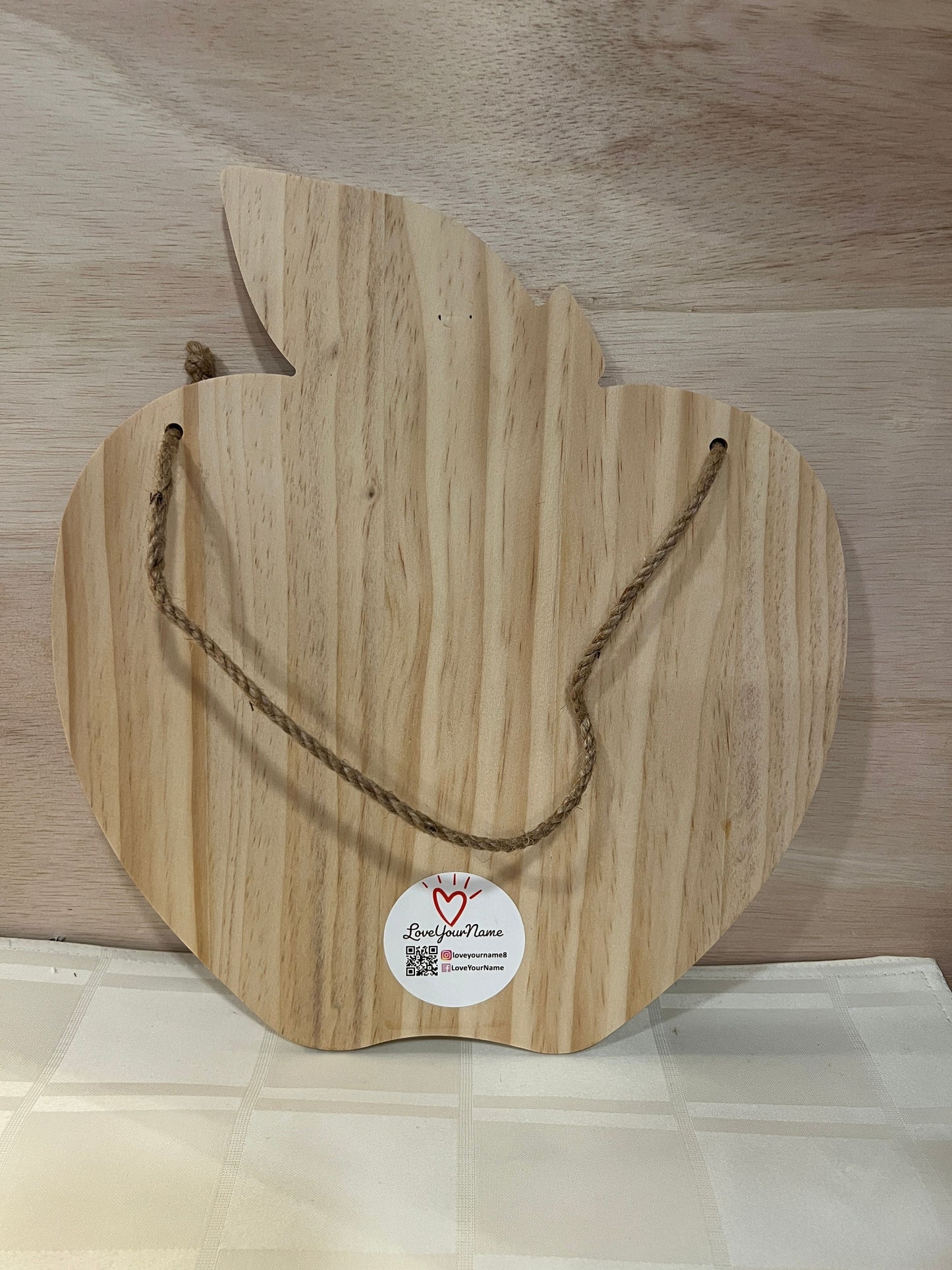 Personalized Apple Classroom Door Decor