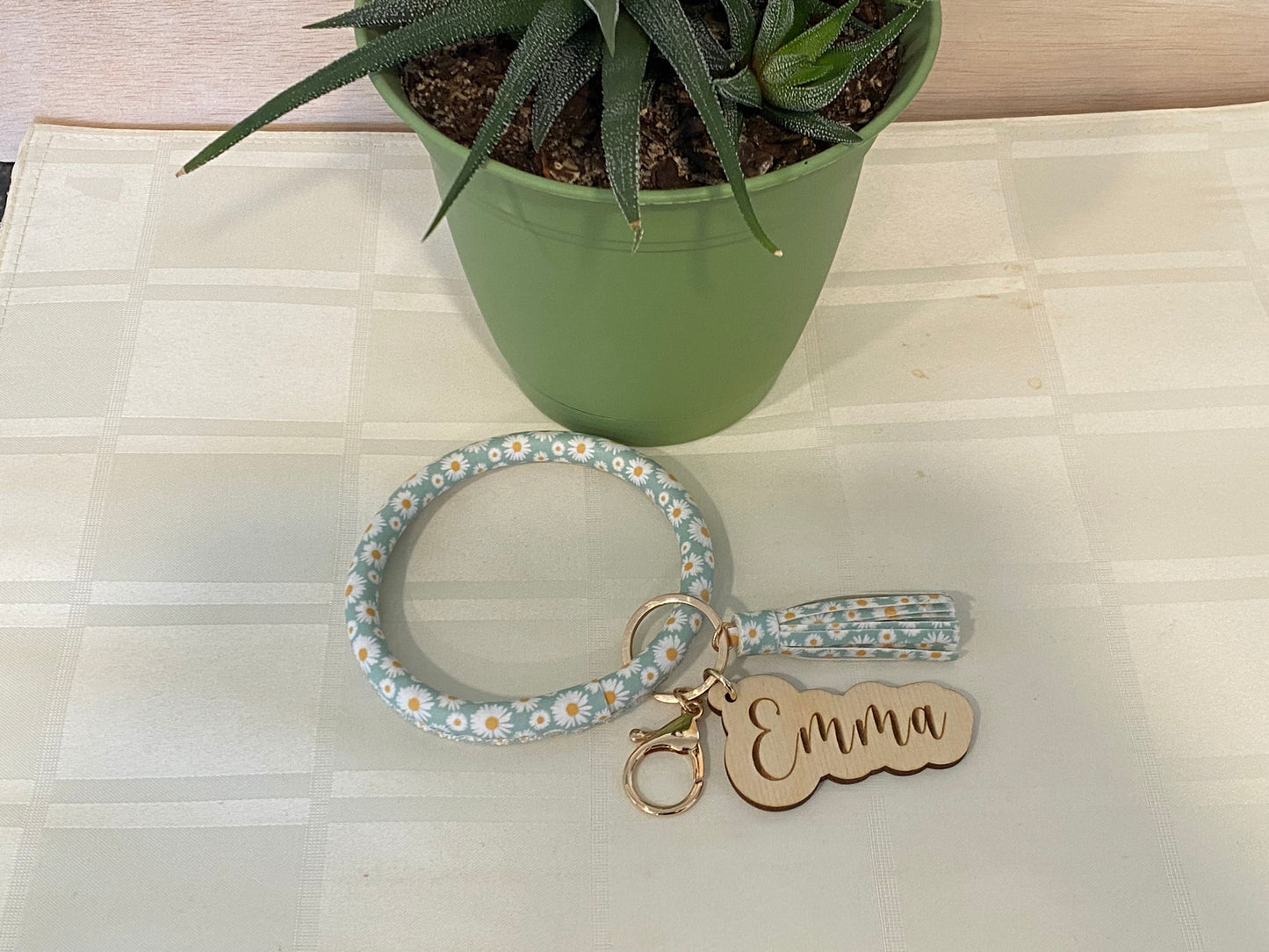 Personalized Key Rings