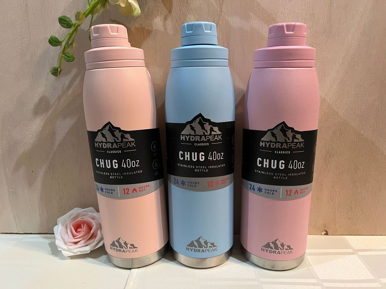 40 oz Personalized Water Bottle