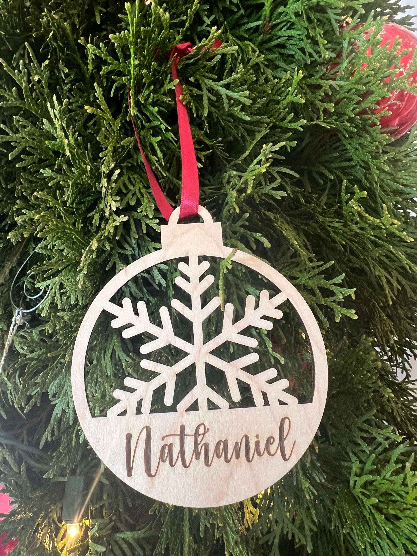 Personalized Christmas Ornament