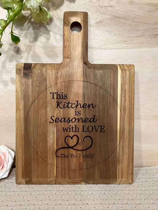 Personalized Charcuterie Board