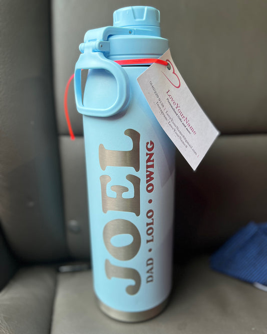 40 oz Personalized Water Bottle