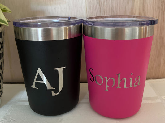 12 oz Personalized Tumbler