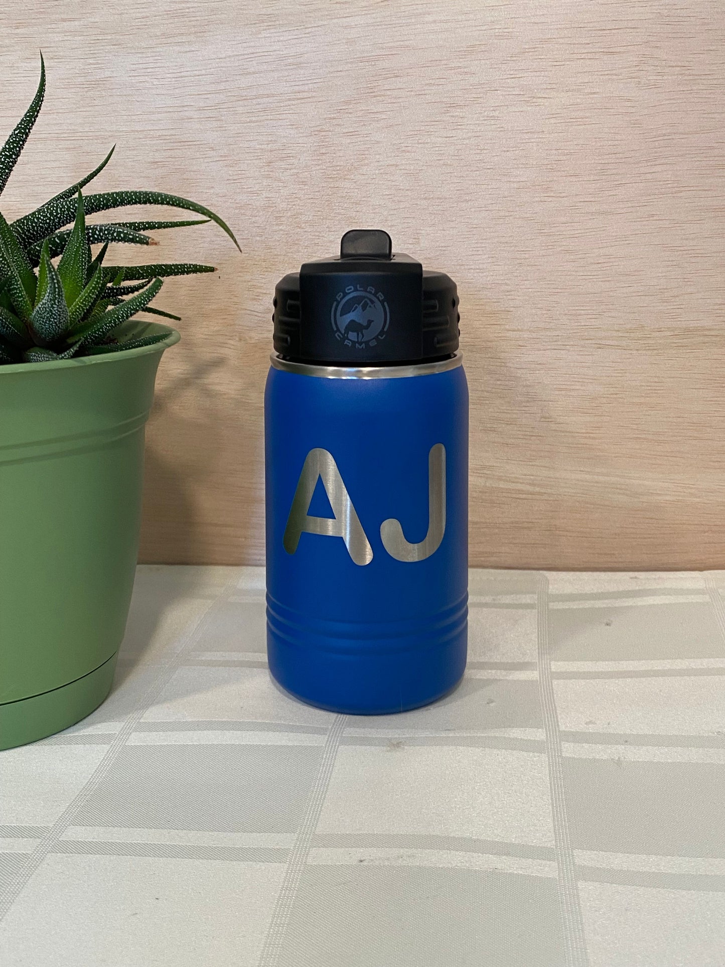 12 oz Personalized Water Bottle for Kids