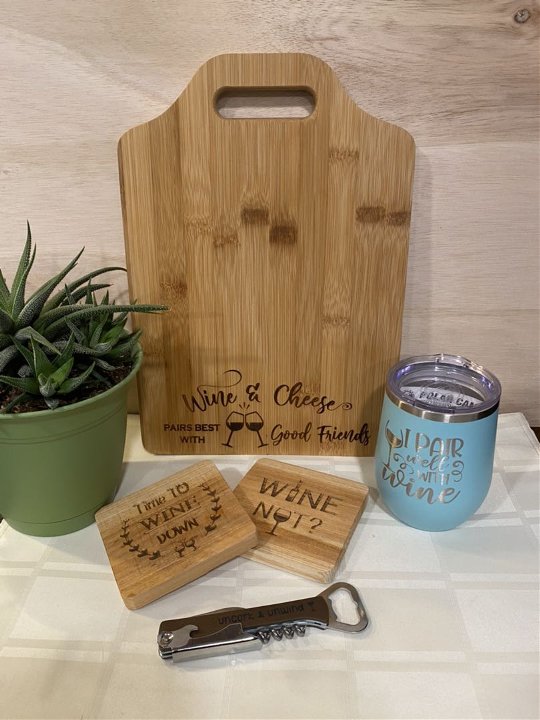 Wine Theme Gift Set