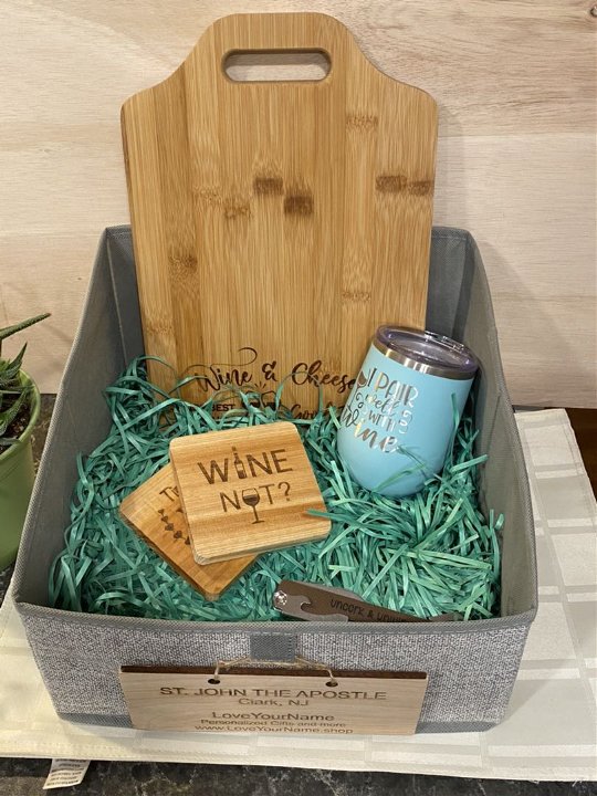 Wine Theme Gift Set