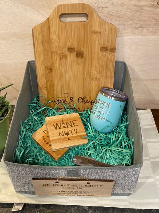 Wine Theme Gift Set