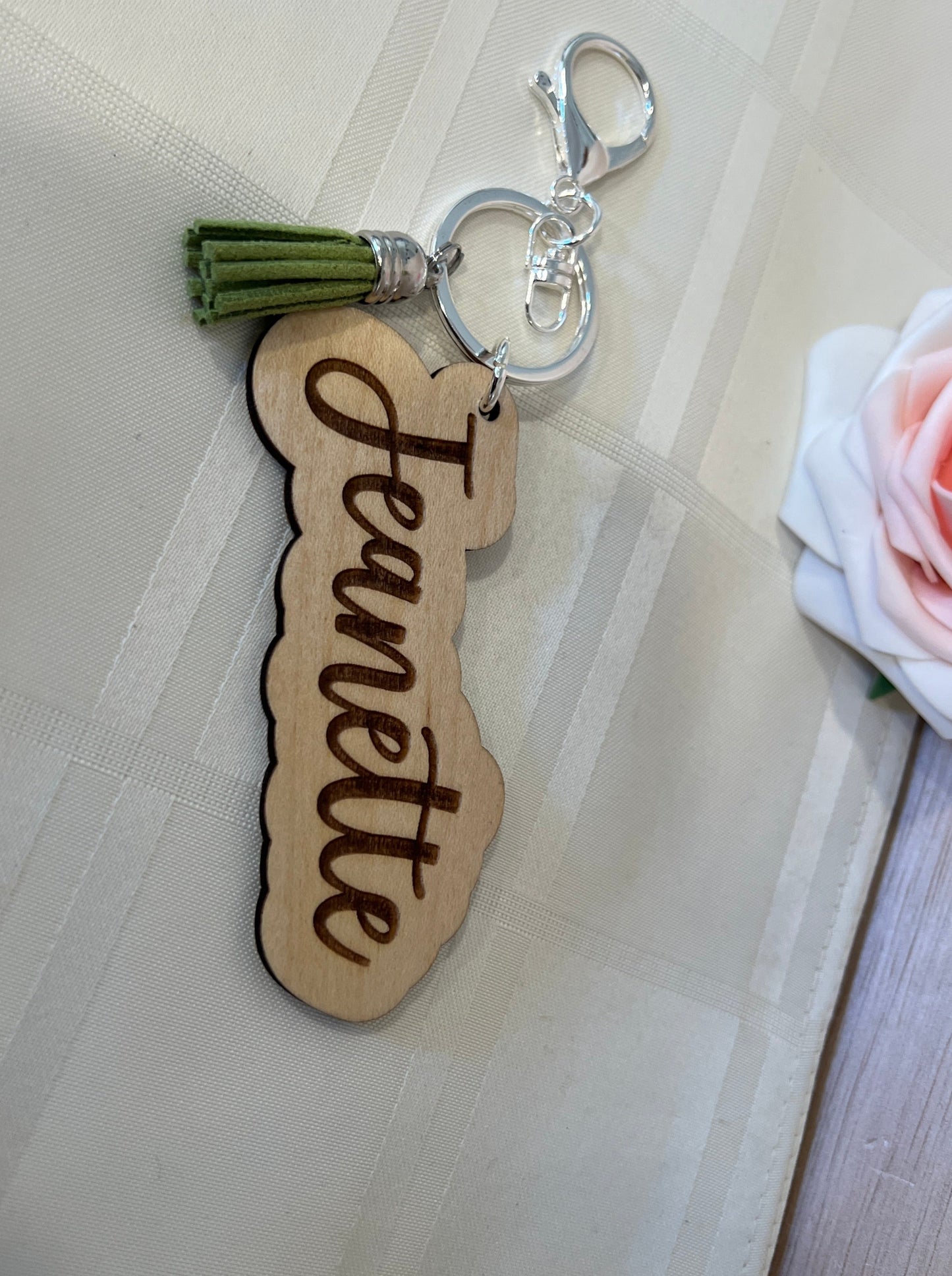 Name Keychain