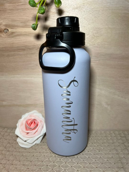 32 oz Personalized Spout/Twist Cap Water Bottle