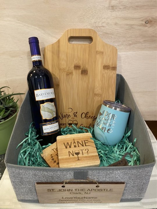 Wine Theme Gift Set