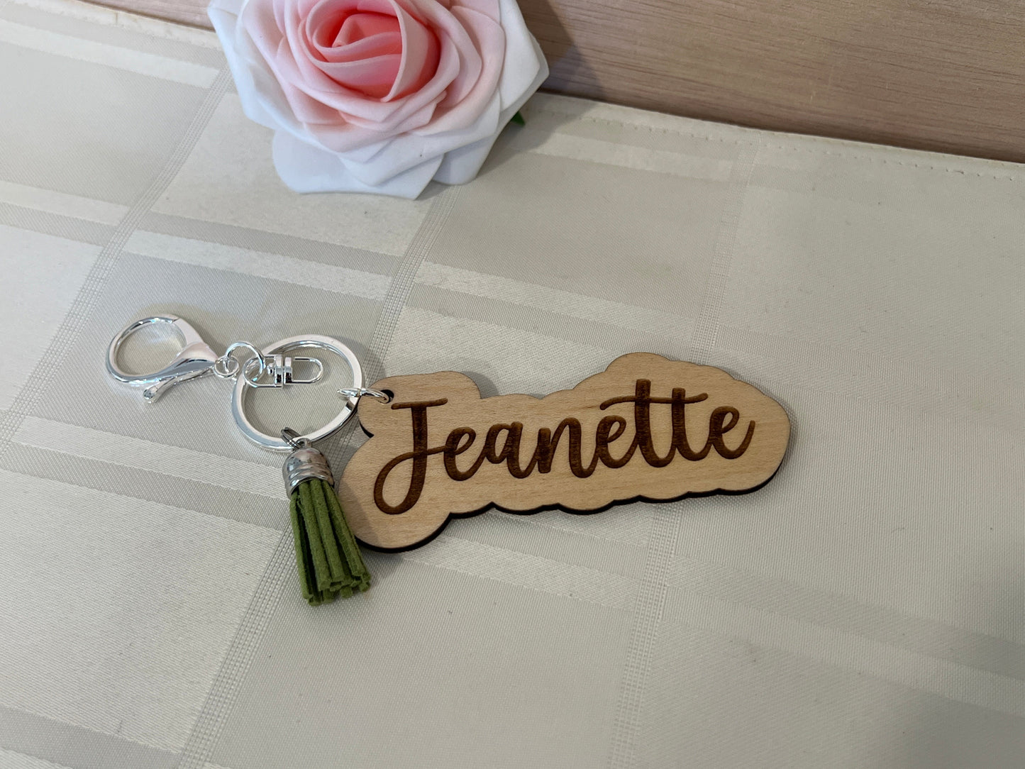Name Keychain