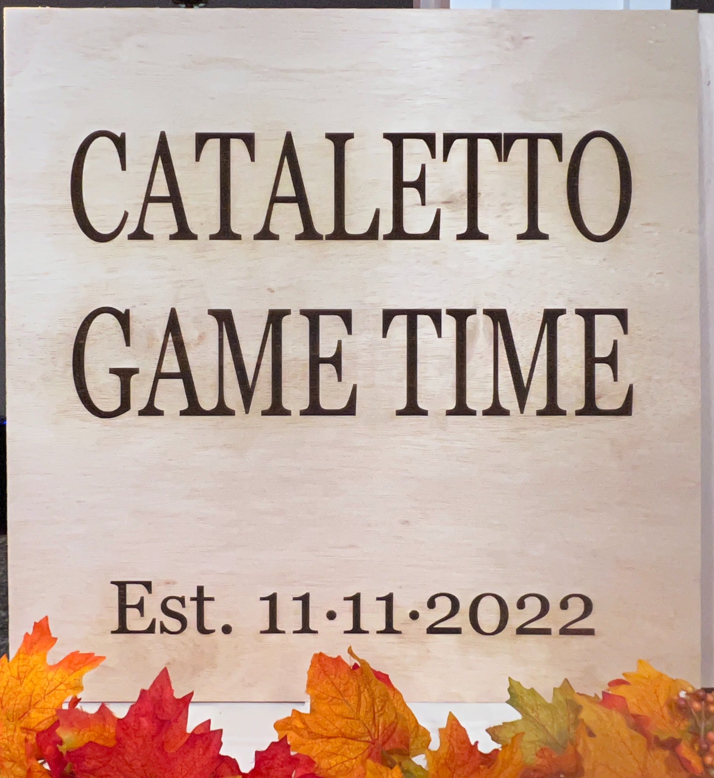 Wedding Sign (Undecorated)