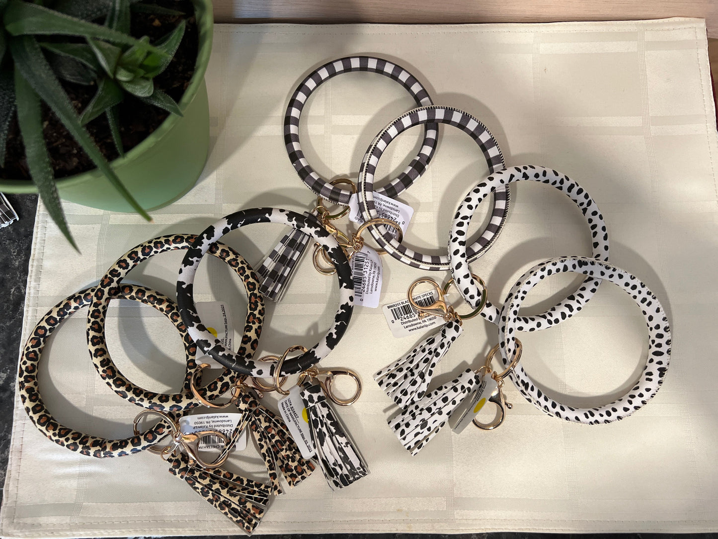 Personalized Key Rings