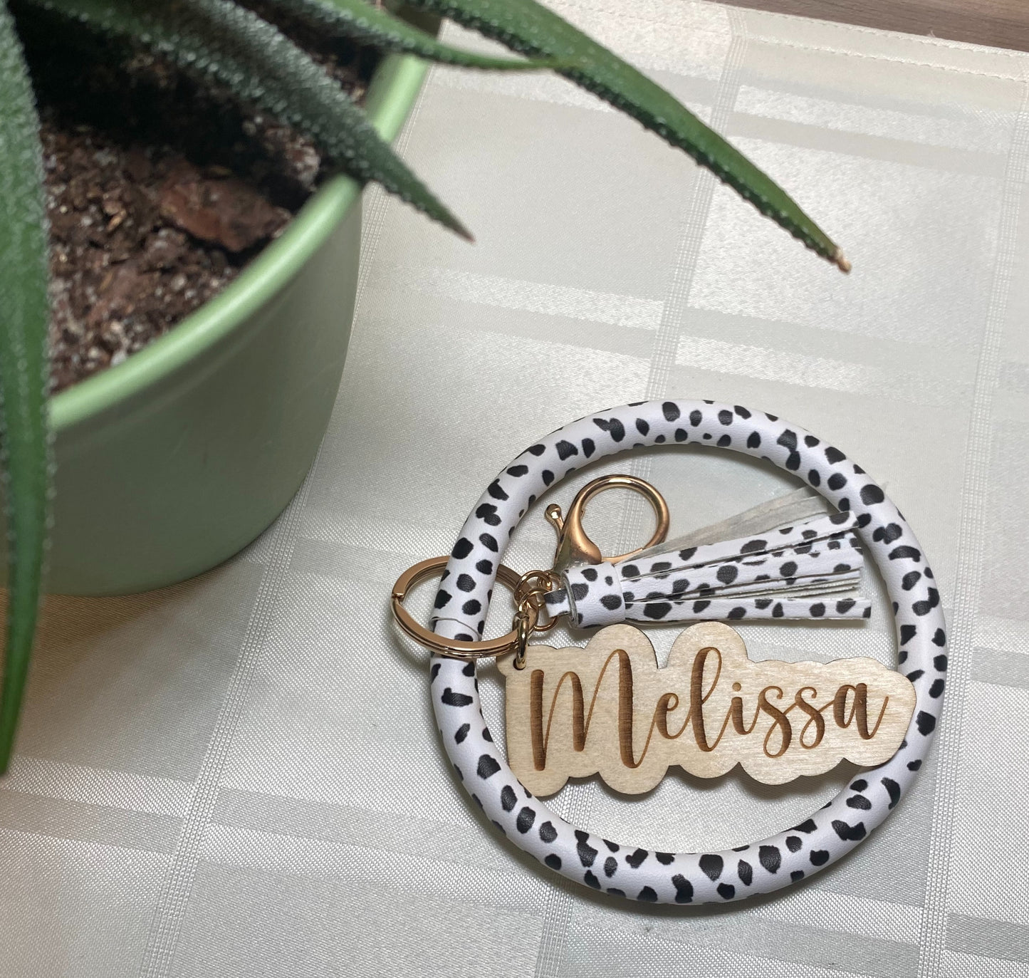 Personalized Key Rings