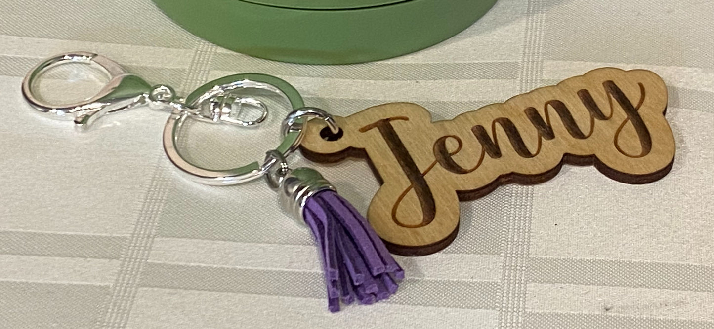 Name Keychain