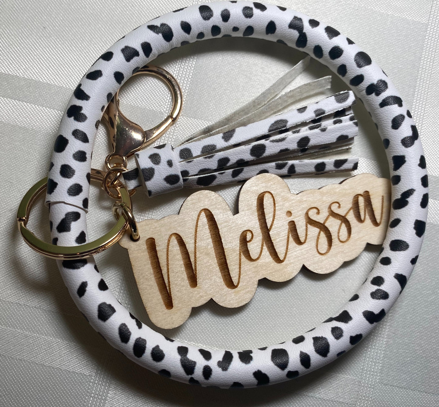 Personalized Key Rings