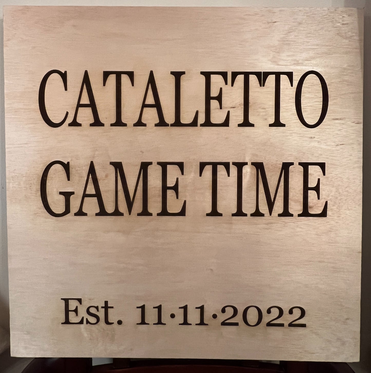 Wedding Sign (Undecorated)