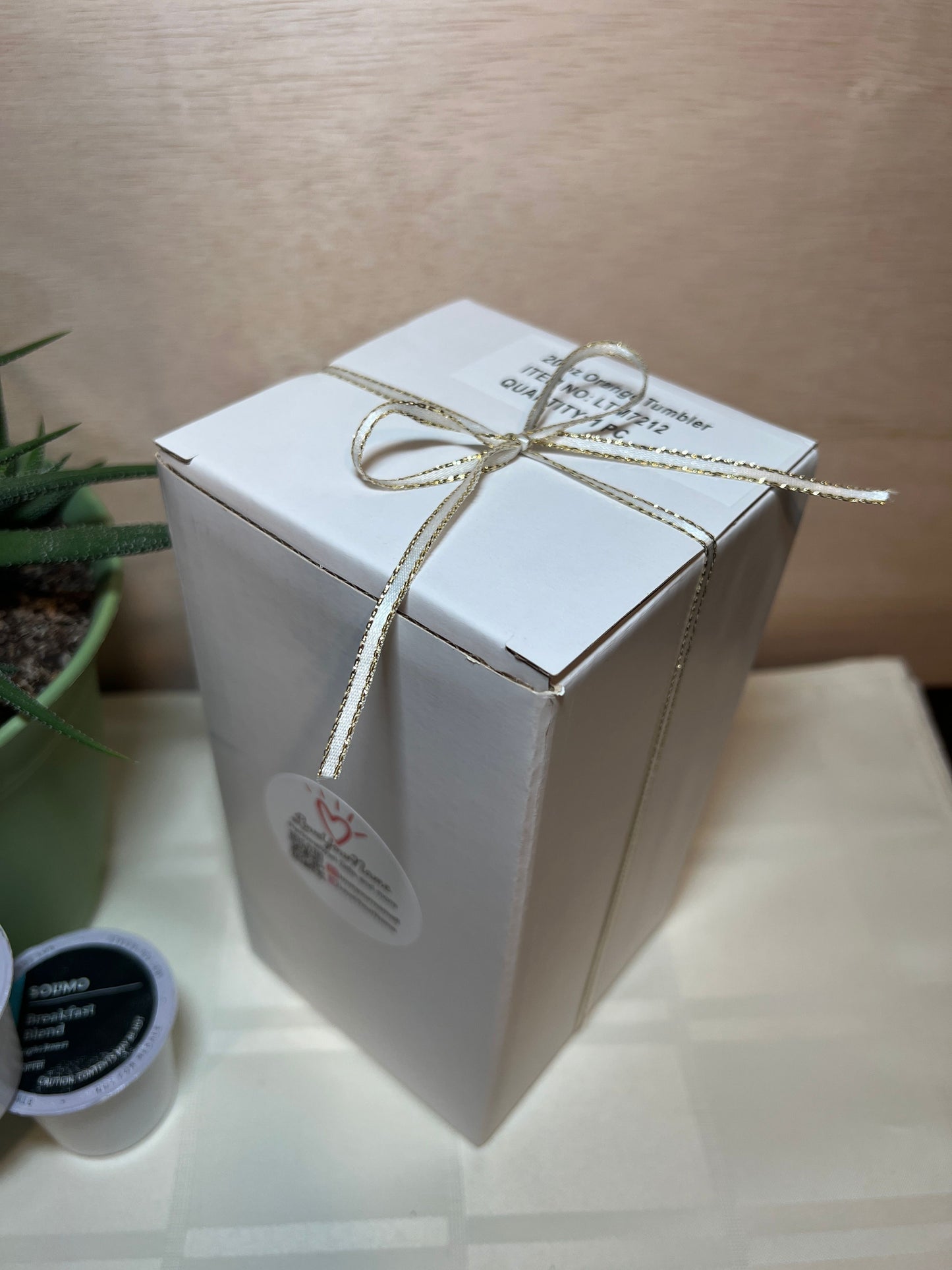 20 oz Personalized Coffee Tumbler