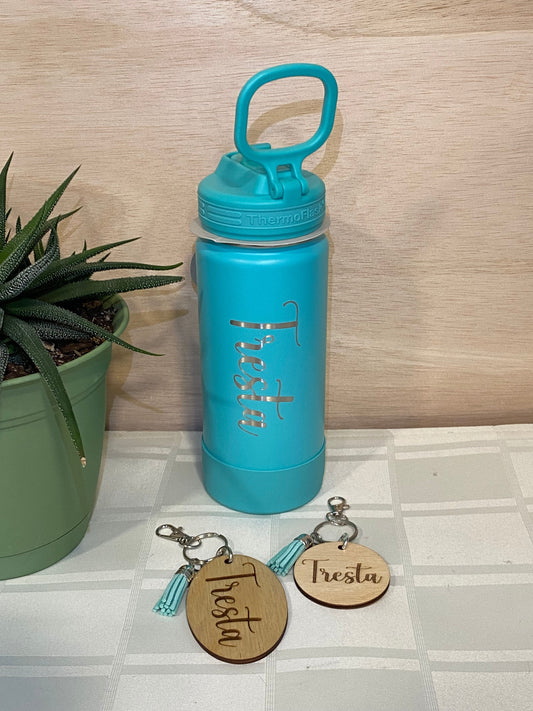 Water Bottle Gift Set