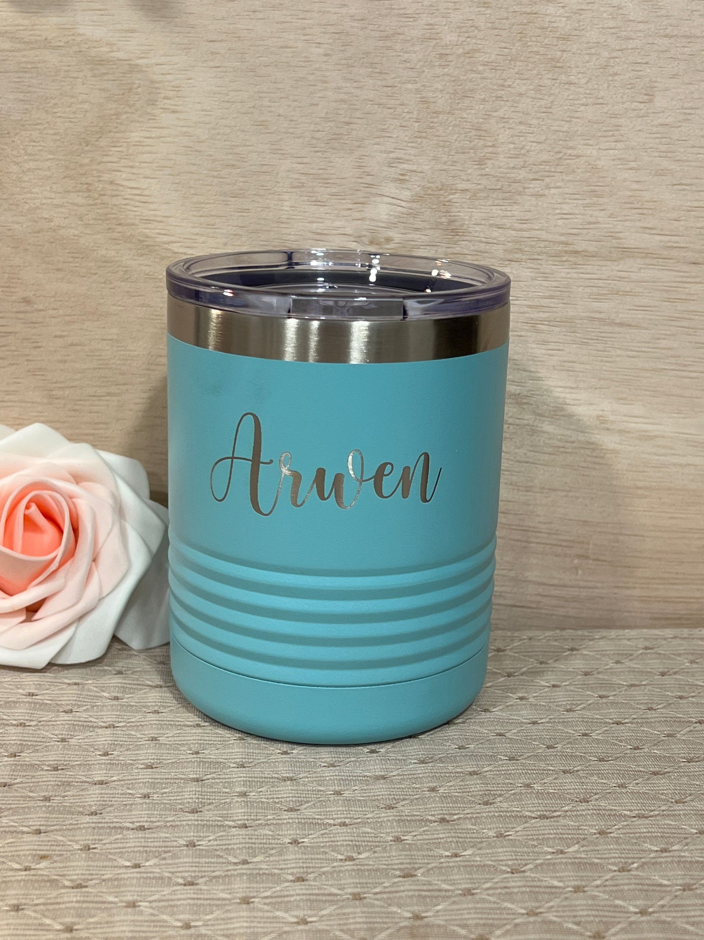 10 oz Personalized Coffee Tumbler