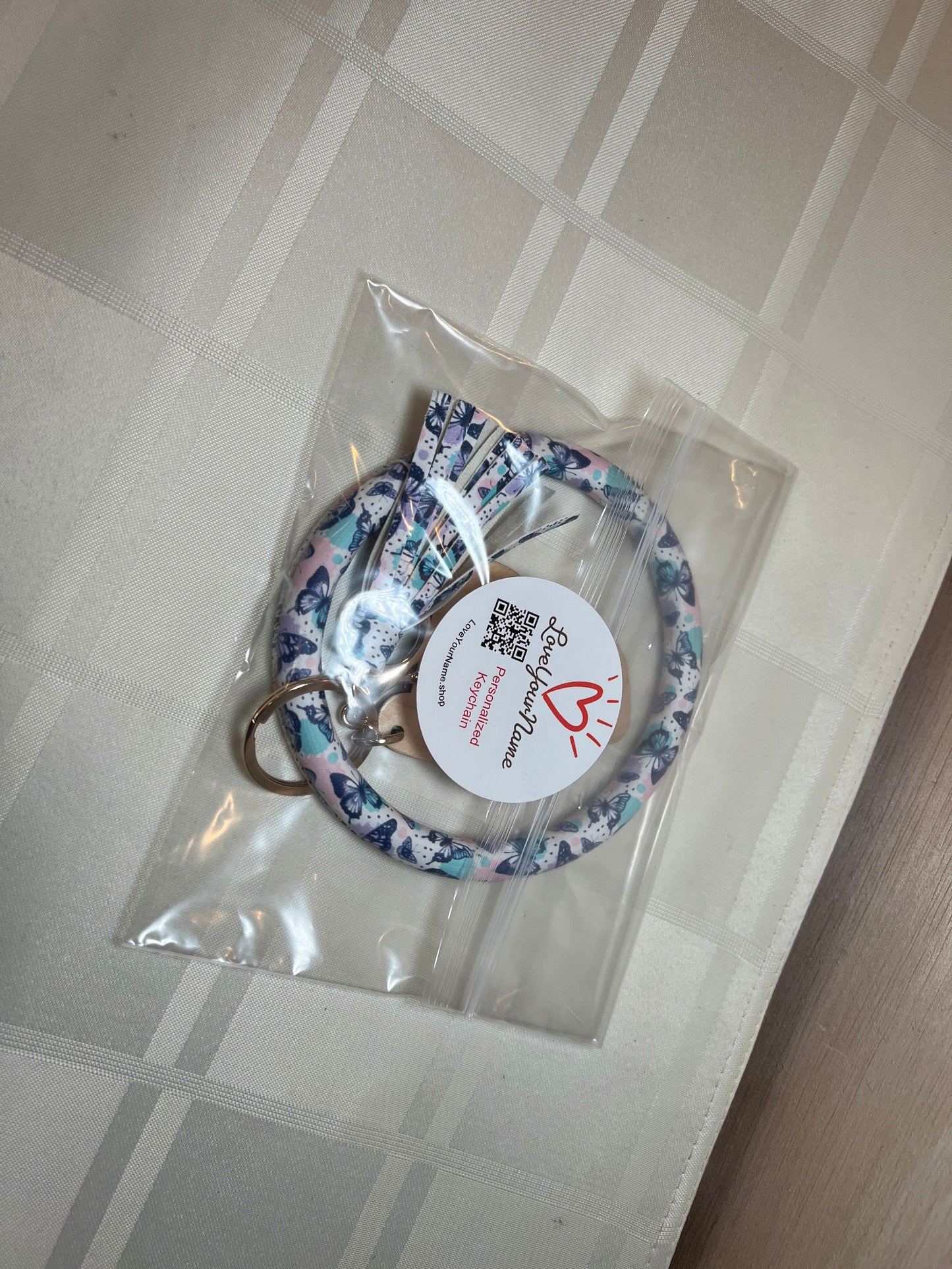 Personalized Key Rings