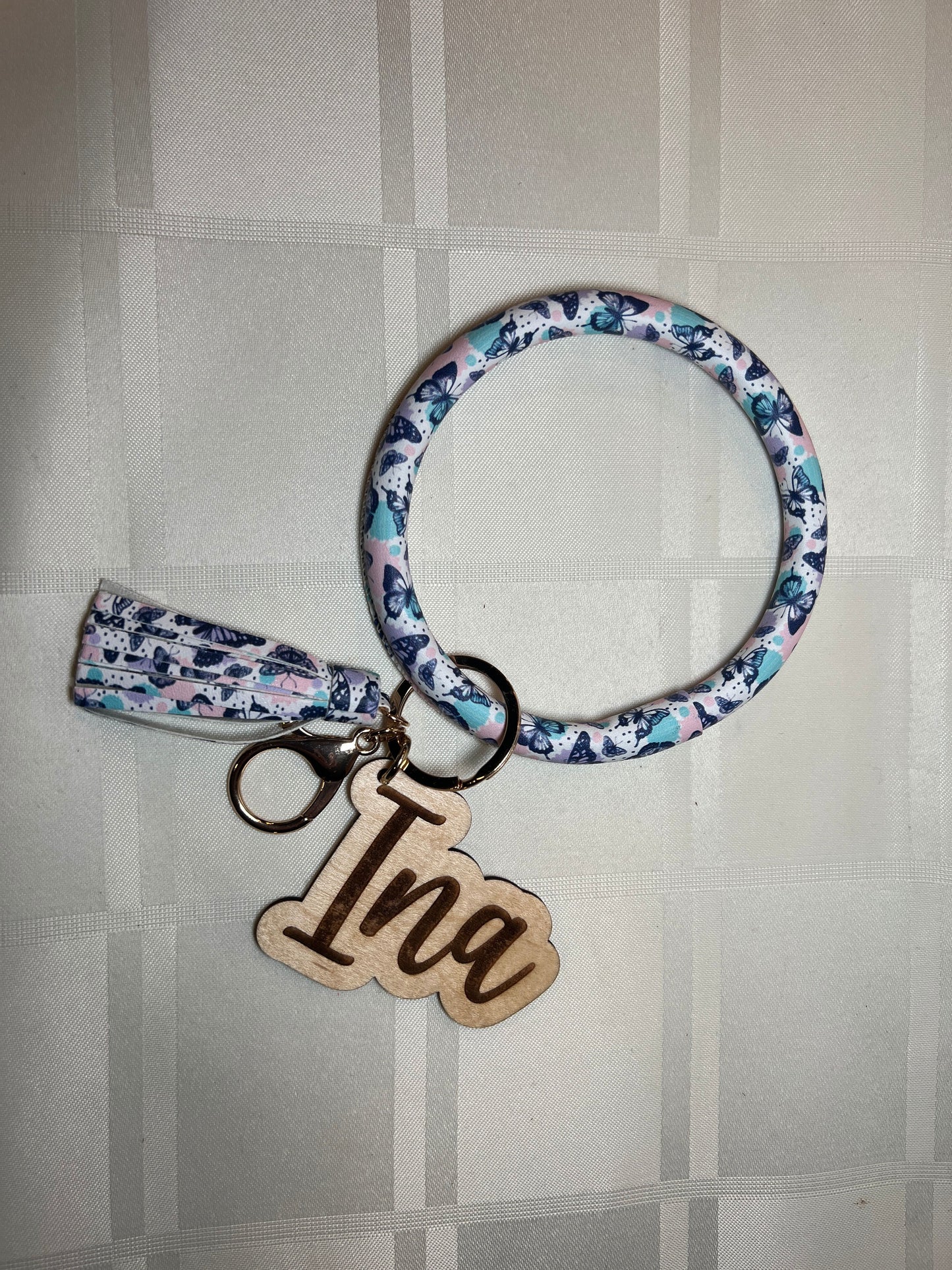 Personalized Key Rings