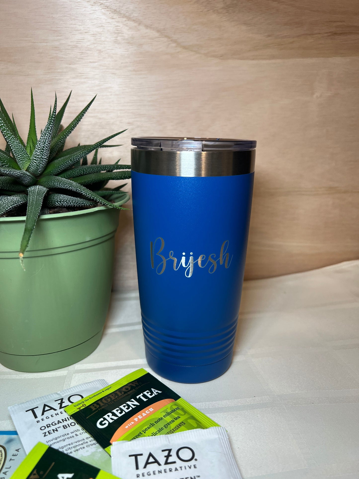 20 oz Personalized Coffee Tumbler